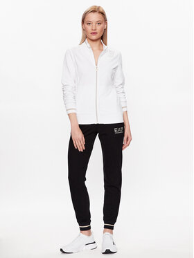 EA7 Emporio Armani EA7 Emporio Armani Survêtement 3RTV53 TJCQZ 22BA Blanc Regular Fit