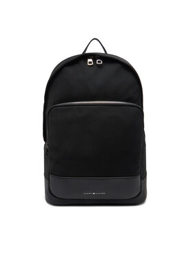 Tommy Hilfiger Tommy Hilfiger Hátizsák Th Business Nylon Backpack AM0AM13189 Fekete
