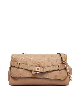 Guess Guess Rankinė Ella Logo HWPD97 46210 Šviesiai smėlinė