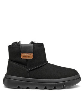 Geox Geox Čizme za snijeg J Willaboom J56NCA 000AU C9999 S Crna