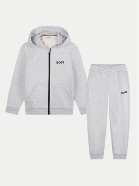 BOSS Boss Trening J51136 D Gri Regular Fit