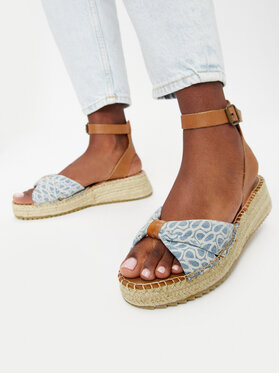 Pepe Jeans Espadrile Kate Thelma PLS90674 Modra