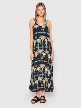 Malai Malai Ljetna haljina Sunbeam Slinky C16136 Crna Regular Fit