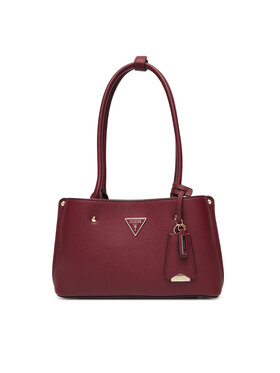 Guess Guess Ročna torba Maridian II HWBG69 74090 Bordo rdeča
