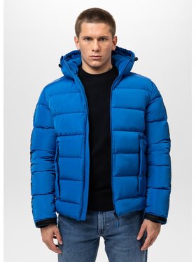 PITBULL PITBULL Kurtka zimowa AIRWAY IV Niebieski Regular Fit