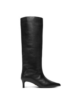 GINO ROSSI Gino Rossi Čižmy EO-ALDA-121971 Čierna