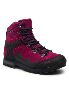 CMP CMP Трекінгові черевики Athunis Mid Wmn Trekking Shoe Wp 31Q4976 Рожевий