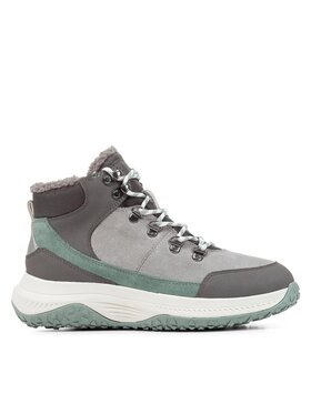 Geox Geox Laisvalaikio batai D Oliviera + Grip D36VNC 02232 C1L9G Pilka