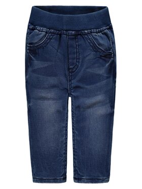 Kanz Kanz Spodnie materiałowe 1722554-0012 Niebieski Basic Fit