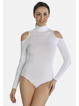 Teyli Teyli Body 639 Biały Regular Fit