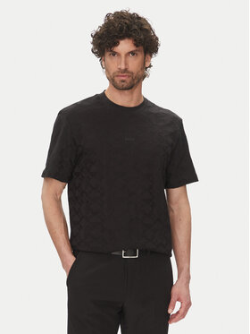 BOSS BOSS Футболка 50538184 Чорний Relaxed Fit