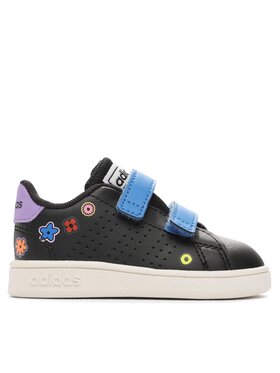 adidas adidas Sneakersy Advantage Shoes Kids IE7457 Černá