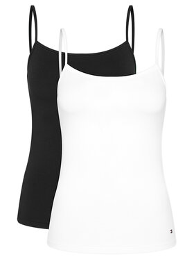 Tommy Hilfiger Tommy Hilfiger Набір 2 топів UW0UW05957 Кольоровий Slim Fit