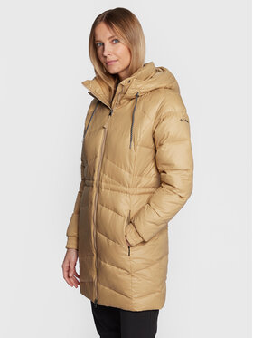 Columbia Columbia Kurtka puchowa Icy Heights II 2007824 Beżowy Regular Fit