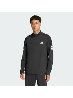 adidas adidas Bluza adi365 Iconic 1/2 Zip Czarny Regular Fit