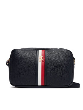 Tommy Hilfiger Tommy Hilfiger Kabelka Th Corp Ess Camera Bag AW0AW19333 Tmavomodrá