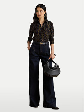 LAUREN RALPH LAUREN LAUREN RALPH LAUREN Marškiniai 200P03717001 Tamsiai mėlyna Regular Fit