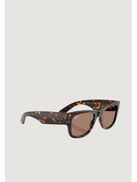 Ray-Ban Ray-Ban Okulary przeciwsłoneczne MEGA WAYFARER UNISEX Brązowy