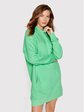 Sprandi Sprandi Džemper haljina SP22-SUD511 Zelena Regular Fit