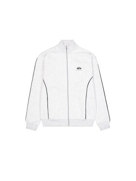 Alpha Industries Alpha Industries Kurtka outdoor Track Suit Small Logo Jacket Szary Regular Fit