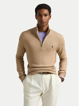 Polo Ralph Lauren Polo Ralph Lauren Sveter 710859939504 Béžová Regular Fit
