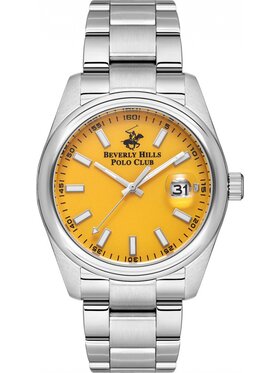 Beverly Hills Polo Club Beverly Hills Polo Club Zegarek BP3598X.301 Żółty