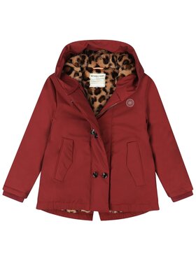 Tumble 'N Dry Tumble 'N Dry Kurtka przejściowa 84/21170/11317/3058 Czerwony Regular Fit