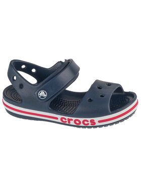 Crocs Crocs Sandały Crocs Bayaband Sandal Kids Niebieski