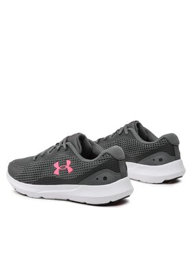 Under Armour Tenisice Za Trčanje UA W Surge 3 3024894-103 Siva