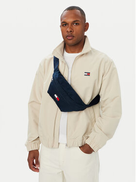 Tommy Jeans Tommy Jeans Borsetă Tjm Ess Daily Bumbag AM0AM14345 Bleumarin