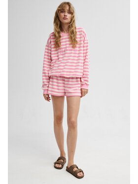 NAGO NAGO Bluza N2024 Różowy Loose Fit