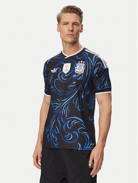 adidas adidas Tricou tehnic Argentina 26 Away Replica JM8395 Negru Slim Fit