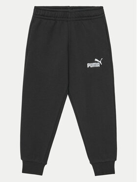 Puma Puma Teplákové kalhoty Ess 684934 Černá Regular Fit