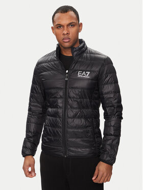 EA7 Emporio Armani EA7 Emporio Armani Giubbotto piumino 8NPB01 PN29Z 1200 Nero Regular Fit