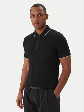 Armani Exchange Armani Exchange Polokošeľa XM001285 AF10366 UC001 Čierna Slim Fit