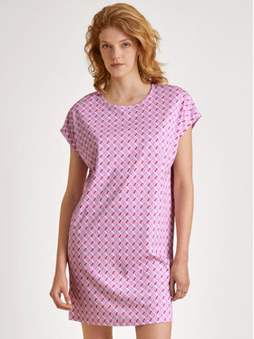 Calida Calida Noční košile 34057 Růžová Comfortable Fit