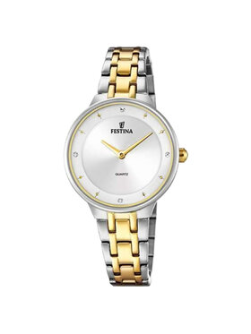 Festina Festina Ρολόι F20625-1 Ασημί
