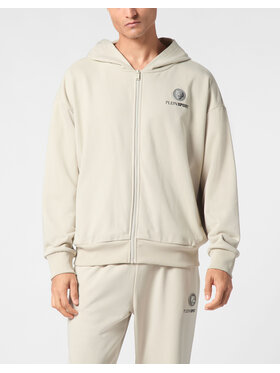 Plein Sport Plein Sport Mikina 22435 Šedá Regular Fit