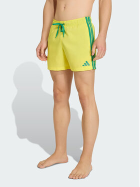 adidas adidas Szorty kąpielowe 158899 Żółty Regular Fit