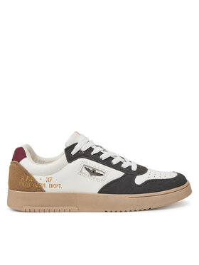 Aeronautica Militare Aeronautica Militare Sneakersy 242SC235PL244 Brązowy