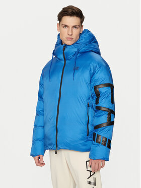 EA7 Emporio Armani EA7 Emporio Armani Geacă de iarnă 6DPB19 PNGAZ 1528 Albastru Regular Fit