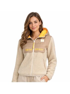 Geographical Norway Geographical Norway Polar WZ6660F/GN-Beige Beżowy Regular Fit