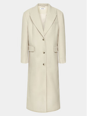 Edited Edited Übergangsmantel Domenika Beige Straight Fit