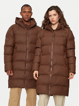 Rains Rains Winterjacke 15130 Braun Regular Fit