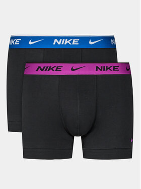 Nike Nike Komplet 2 par bokserek 0000KE1085 Czarny