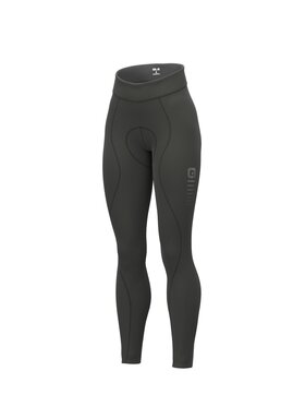 Alé Cycling Alé Cycling Spodnie outdoor Solid Essential Czarny Fitted Fit