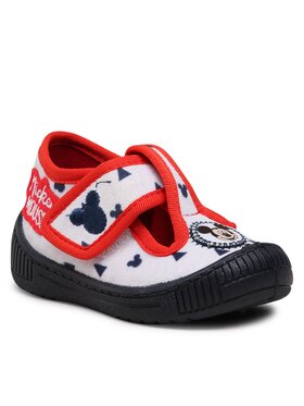 Mickey&Friends Mickey&Friends Kapcie MB SS23-215DSTC Biały