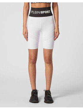 Plein Sport Plein Sport Leggings 3393 Bianco Active Fit