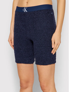 Calvin Klein Underwear Calvin Klein Underwear Rövid pizsama nadrág 000QS6770E Sötétkék Regular Fit