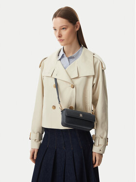 Tommy Hilfiger Tommy Hilfiger Дамска чанта Th Icon Camera Bag AW0AW18721 Черен